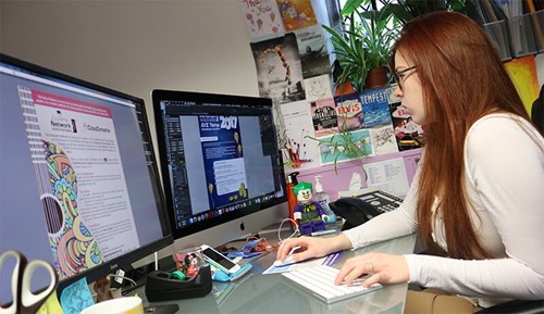 A Day In The Life Of A… Graphic Designer