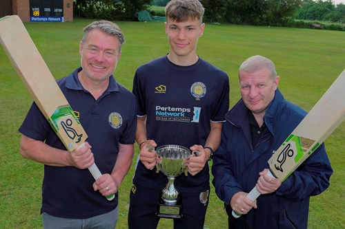 Pertemps-Backed Youngsters Bat Their Way To Competition Success