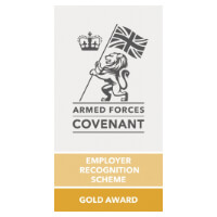 Armed Forces Covenant Gold Award
