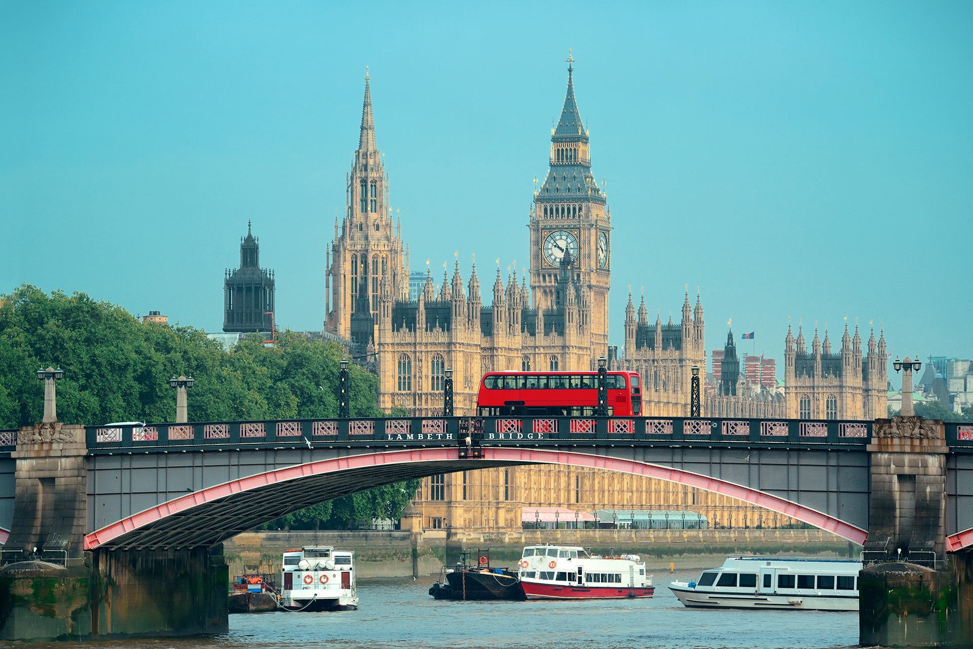 Big Ben and Parliament