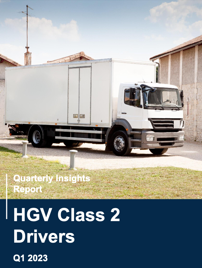 HGV Class 2 Drivers 