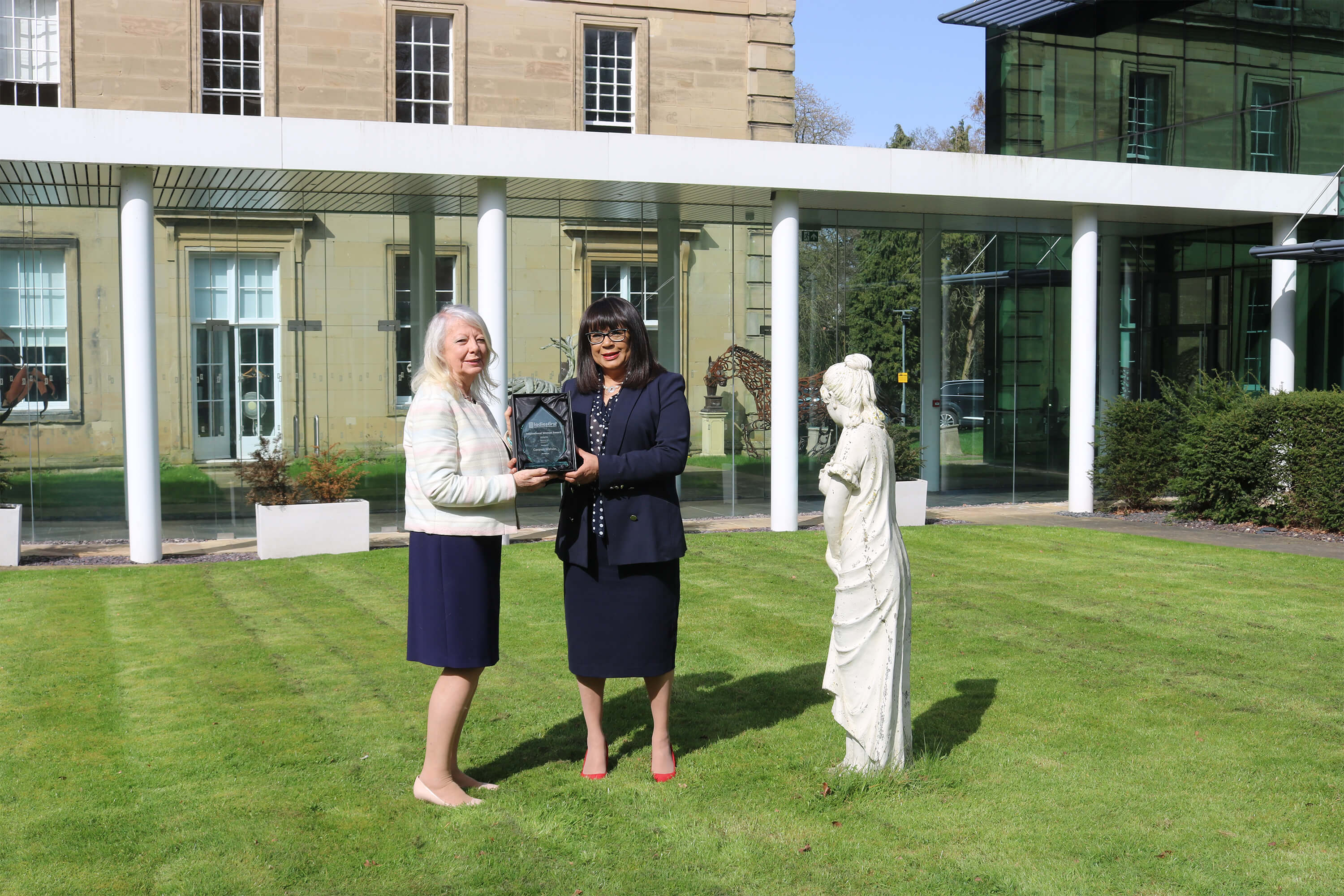 Managing Director Wins Inspirational Woman Award