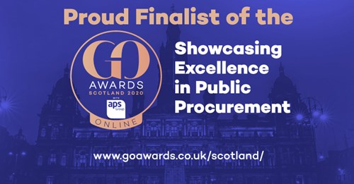 Pertemps Scotland Shortlisted For GO Awards
