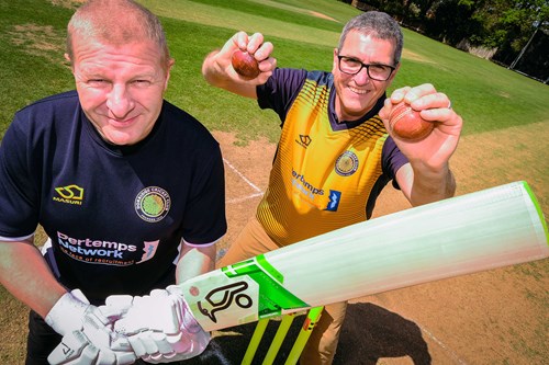 Local Cricketers Get Leg Up From Recruitment Firm
