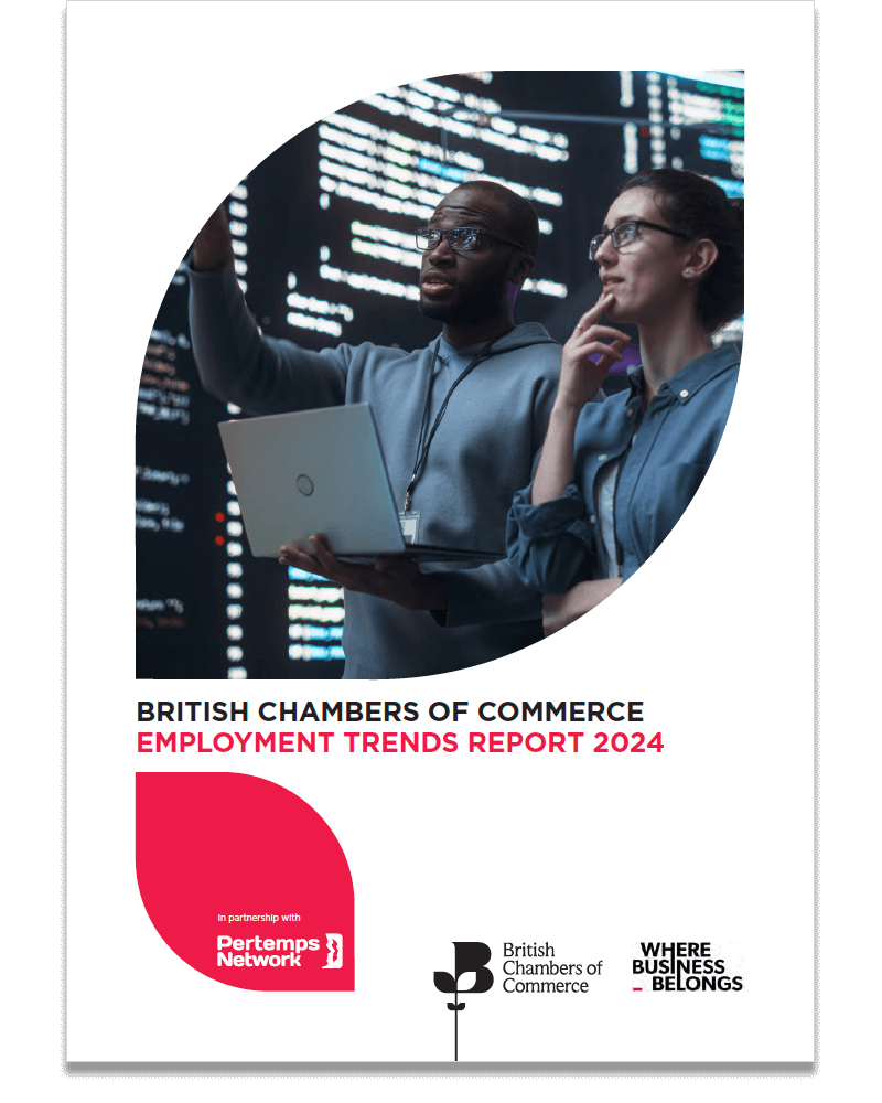 Employment Trends Report 2024 front cover